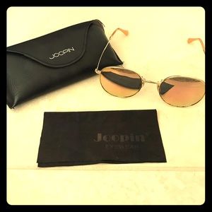 Joopin polarized pink tint sunglasses